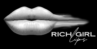 RICH GIRL LIPS logo