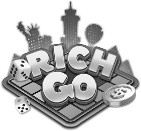 RICH GO logo