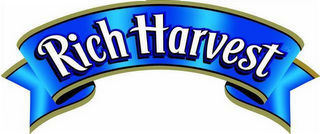 RICH HARVEST logo