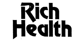RICH HEALTH