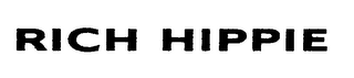 RICH HIPPIE logo
