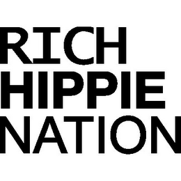 RICH HIPPIE NATION logo