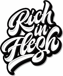 RICH IN FLESH logo