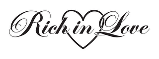 RICH IN LOVE logo