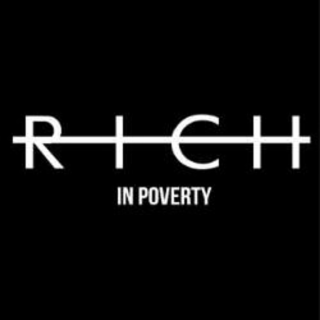 RICH IN POVERTY logo