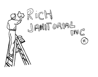 RICH JANITORIAL INC logo