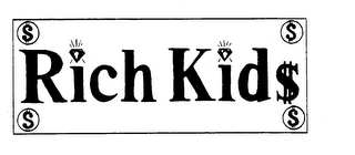 $$ RICH KID$ $$ logo