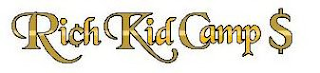 RICH KID CAMP $ logo