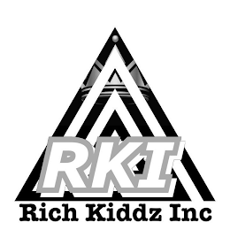 RICH KIDDZ INC , RKI logo