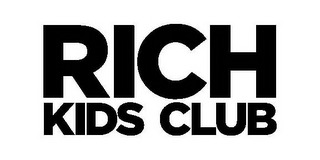 RICH KIDS CLUB logo