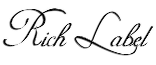 RICH LABEL logo