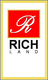 RICH LAND logo