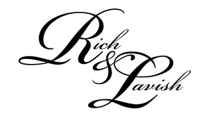 RICH & LAVISH logo