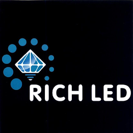RICH LED logo