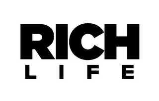 RICH LIFE logo