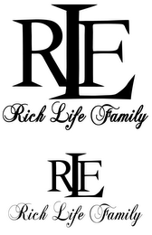 RICH LIFE FAMILY logo