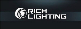 RICH LIGHTING logo