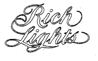 RICH LIGHTS logo