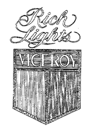 RICH LIGHTS VICEROY logo