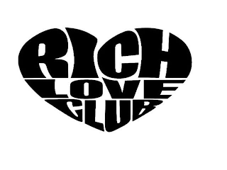 RICH LOVE CLUB logo