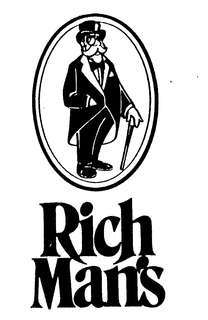 RICH MAN'S logo