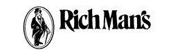 RICH MAN'S logo