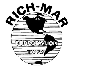 RICH-MAR CORPORATION TULSA logo