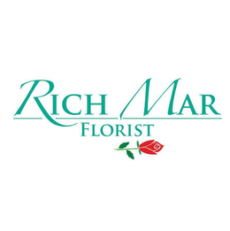 RICH MAR FLORIST logo