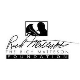 RICH MATTESON THE RICH MATTESON FOUNDATION logo