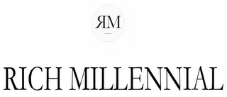 RICH MILLENNIAL logo