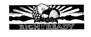 RICH N' READY logo