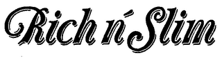 RICH N' SLIM logo