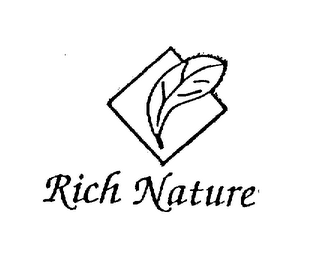 RICH NATURE logo