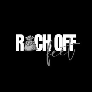 RICH OFF FEET logo