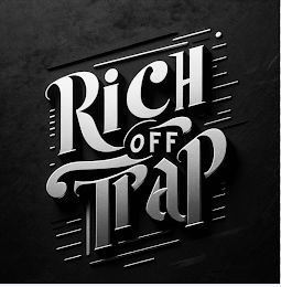 RICH OFF TRAP logo