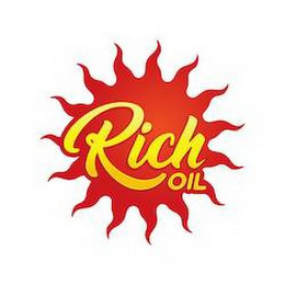 RICH OIL logo