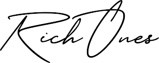 RICH ONES logo
