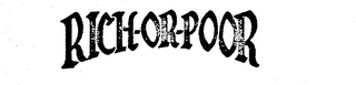 RICH-OR-POOR logo