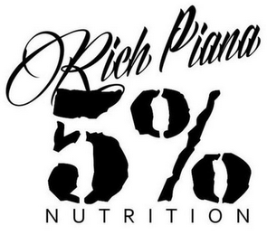 RICH PIANA 5% NUTRITION logo