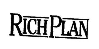 RICH PLAN logo