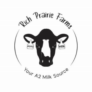 RICH PRAIRIE FARMS A2A2 MILK YOUR A2 MILK SOURCE logo