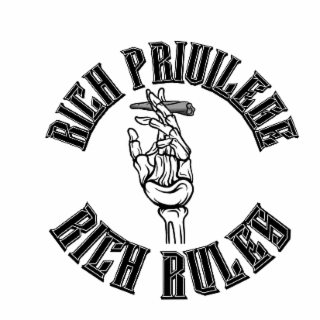 RICH PRIVILEGE RICH RULES logo