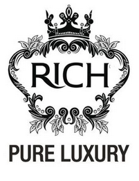 RICH PURE LUXURY logo