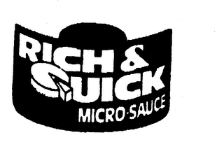 RICH & QUICK MICRO-SAUCE logo