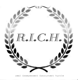 R.I.C.H. REAL INDEPENDENT CONSISTENT HUSTLE logo