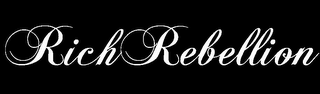 RICH REBELLION logo