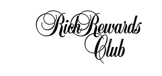 RICH REWARDS CLUB logo