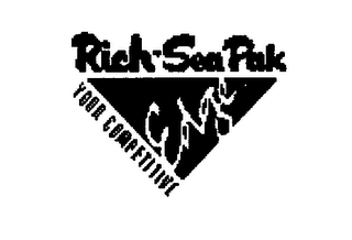 RICH-SEAPAK YOUR COMPETITIVE EDGE logo