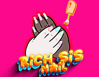 RICH SIS NAIL logo