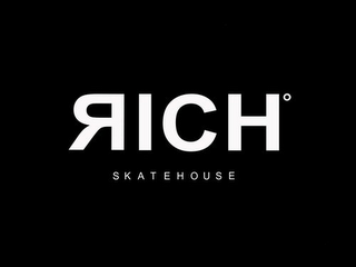 RICH° SKATEHOUSE logo